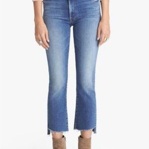 Mother The Insider Crop Step Fray Hey Sun